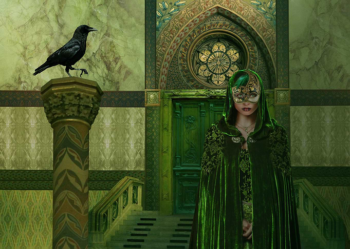 Crow lady