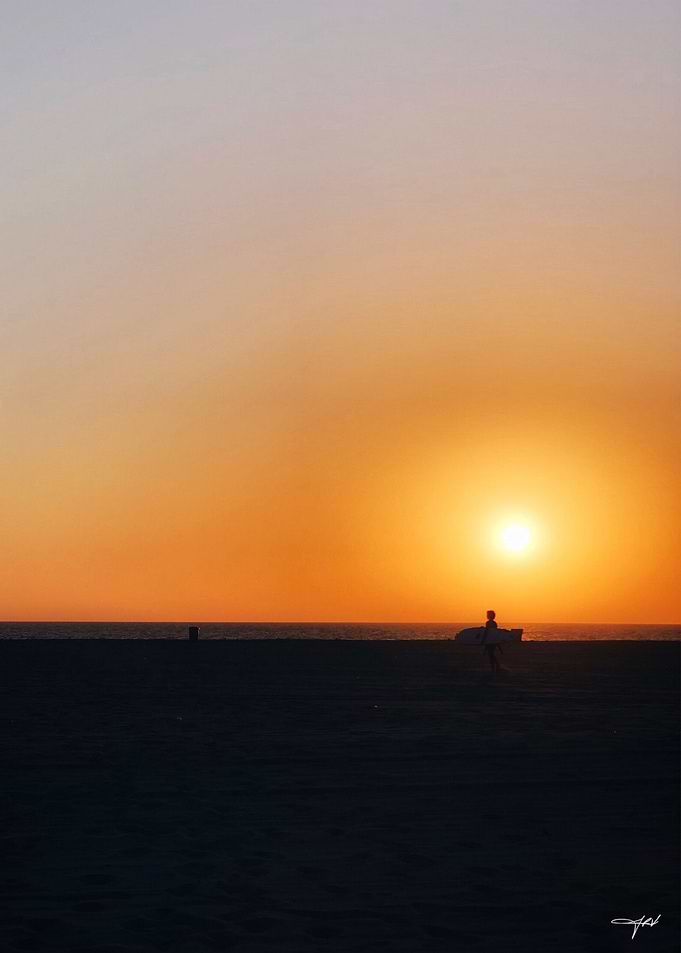 Venice Beach Sunset