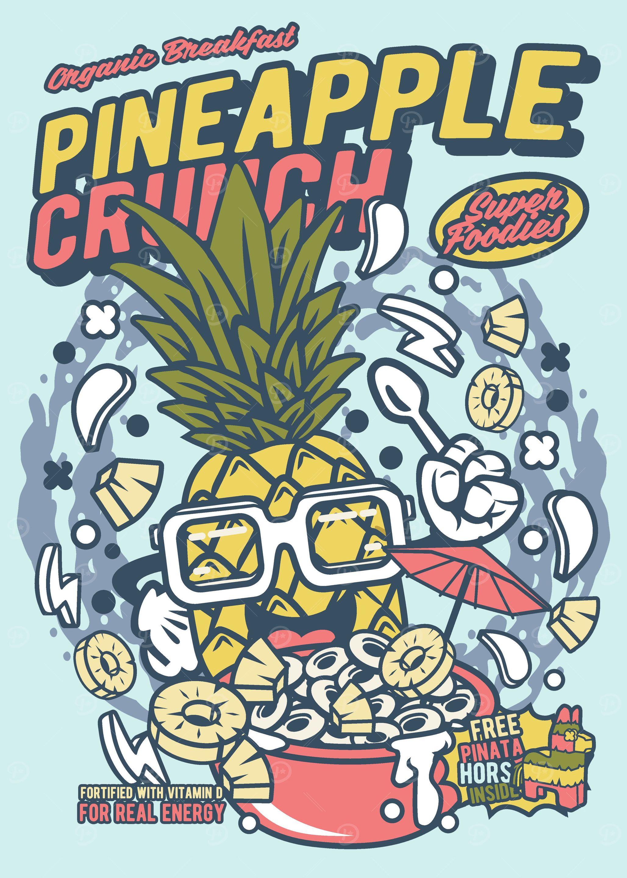 Pineapple Crunch