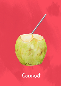 Coconut raw