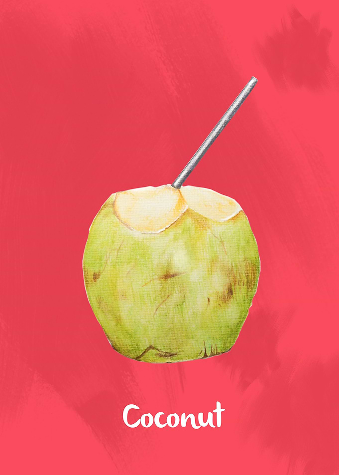 Coconut raw