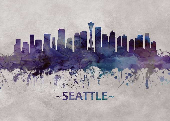 Seattle Washington skyline