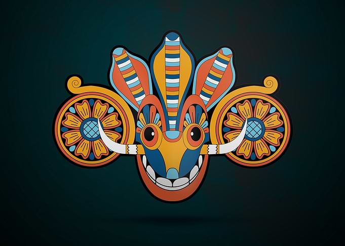 GARA Devil Mask