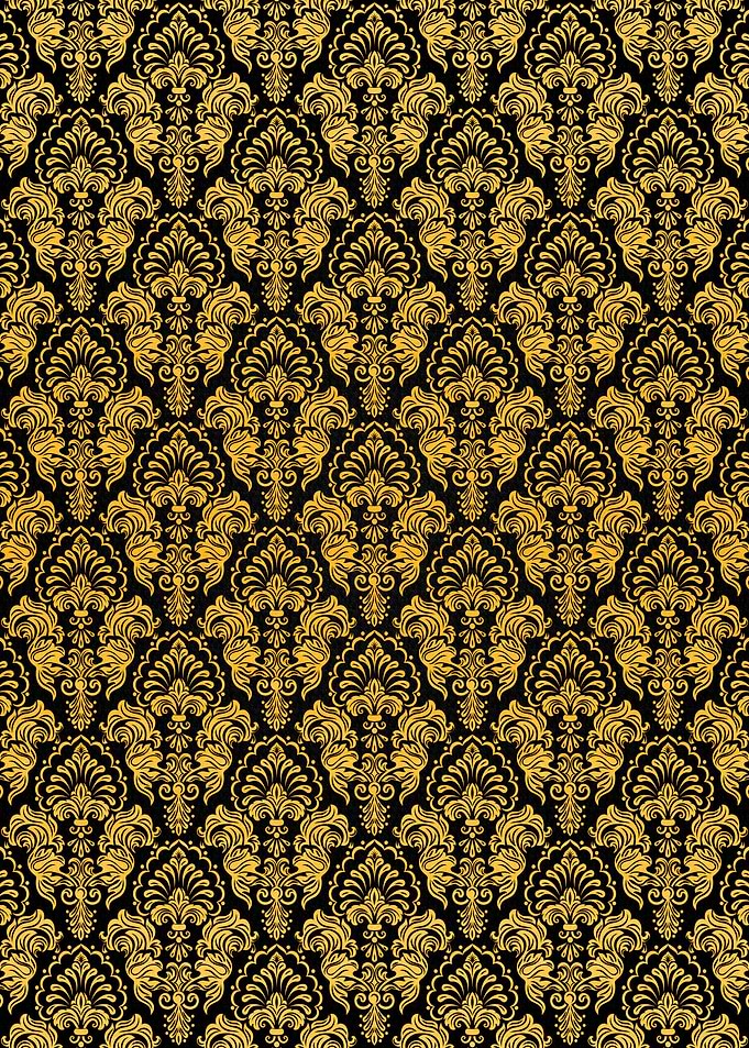 Gold Shine Pattern Design