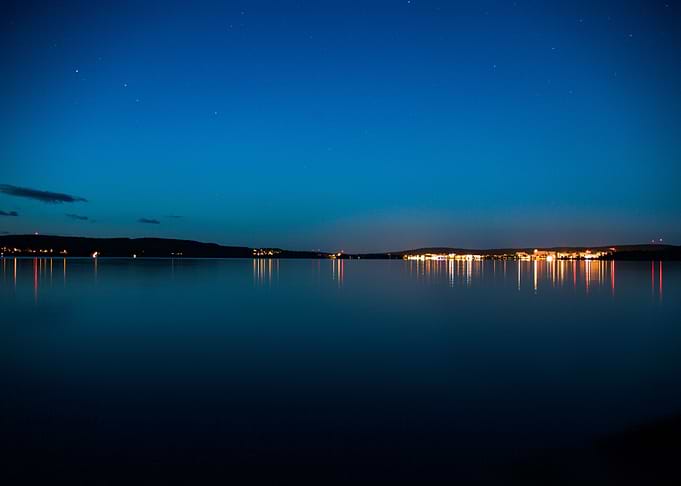 Midnight in Sweden