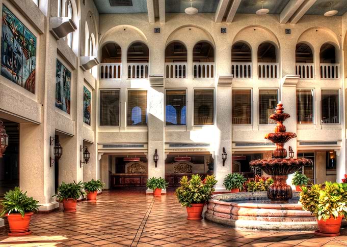 Fountain Center