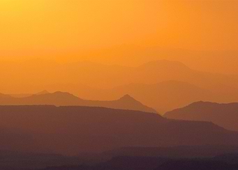 Ethiopian Sunset
