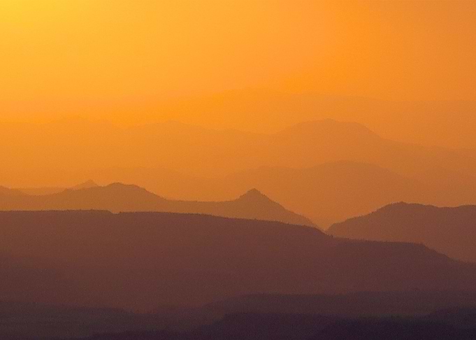 Ethiopian Sunset