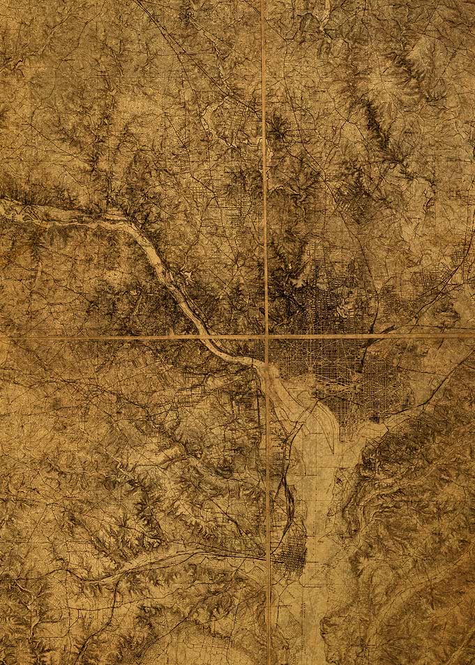 Washington DC Topography