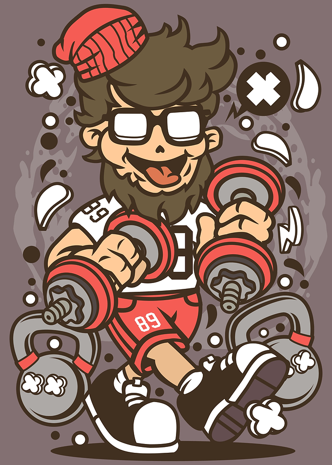 Hipster Gym