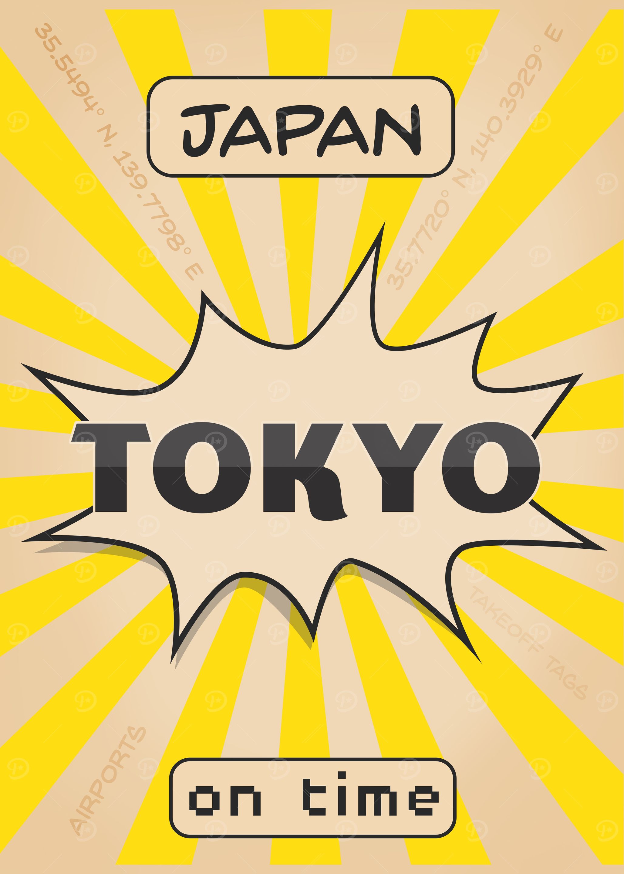 Tokyo Yellow
