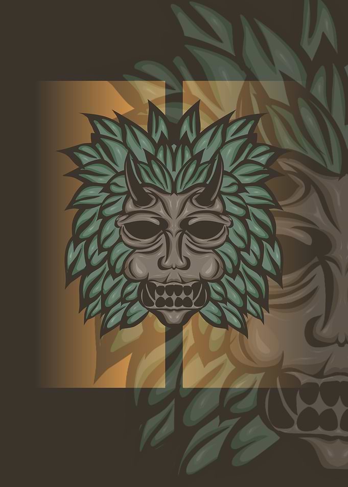 The Indian Skull