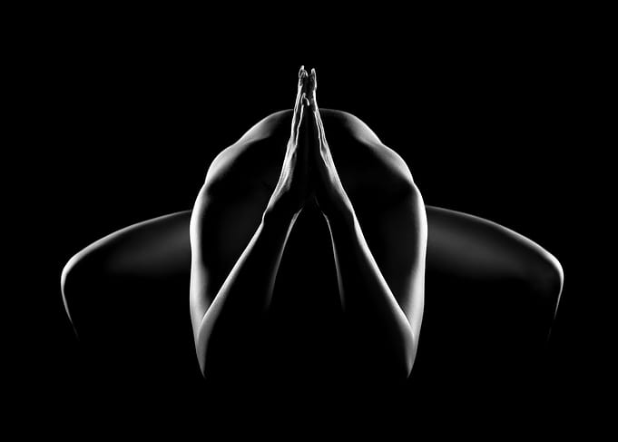 Nude woman bodyscape 28