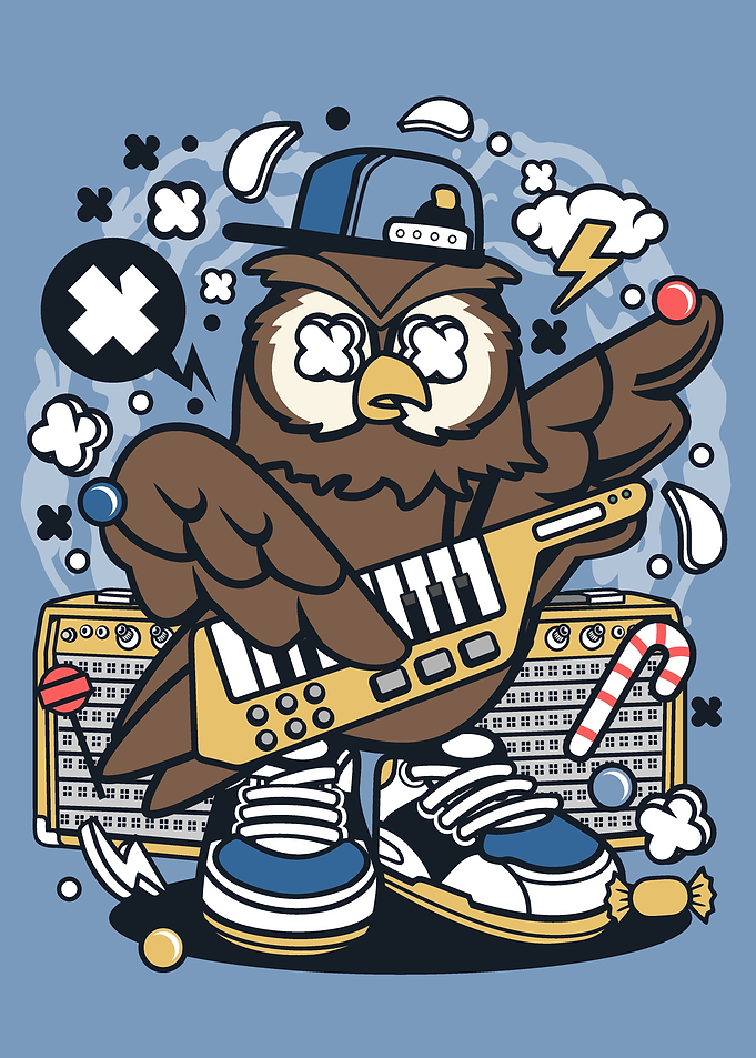 Owl Pop Star