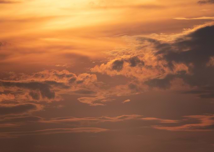 Glowing Clouds