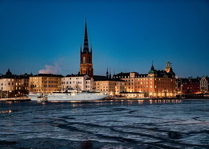 Stockholm Winter Walk no 1