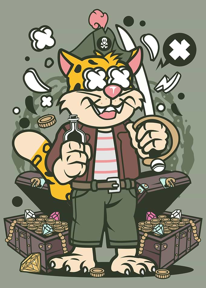 Leopard Pirate