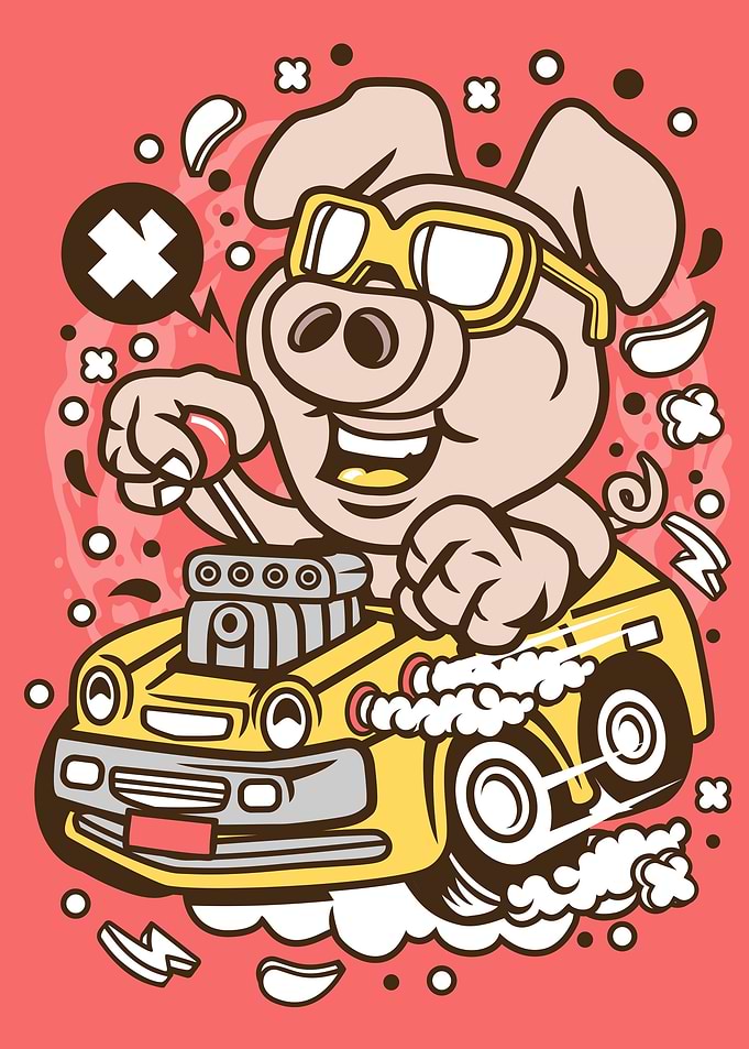 Oink Hotrod