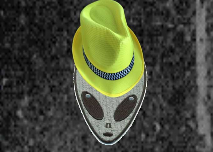 Sombrero amarillo