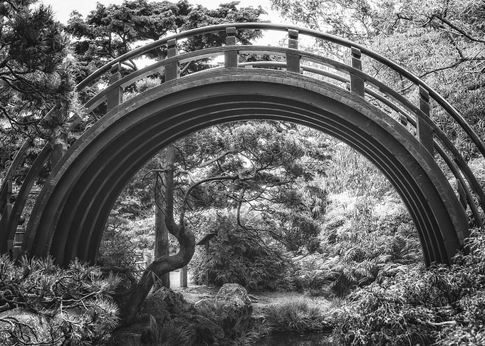 Cross the Drum Bridge