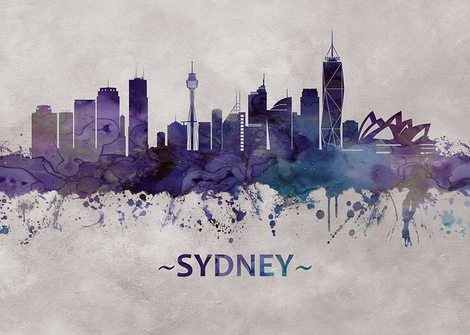 Sydney Australia skyline