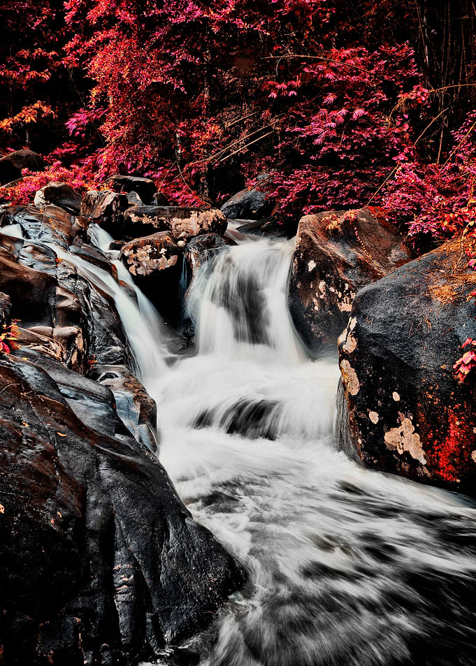 Waterfall infrared
