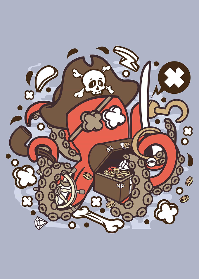 Pirate Octopus