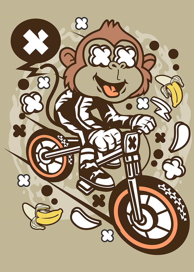 Monkey Downhill