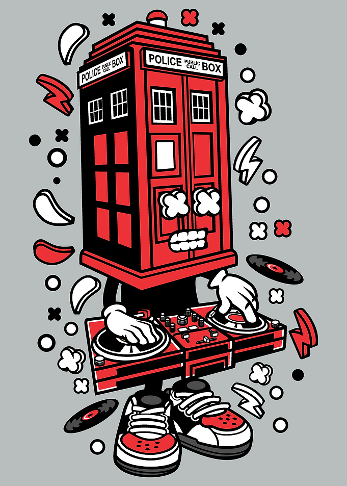 Police Box DJ