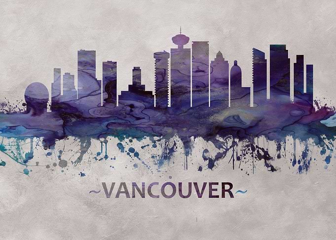 Vancouver Canada skyline