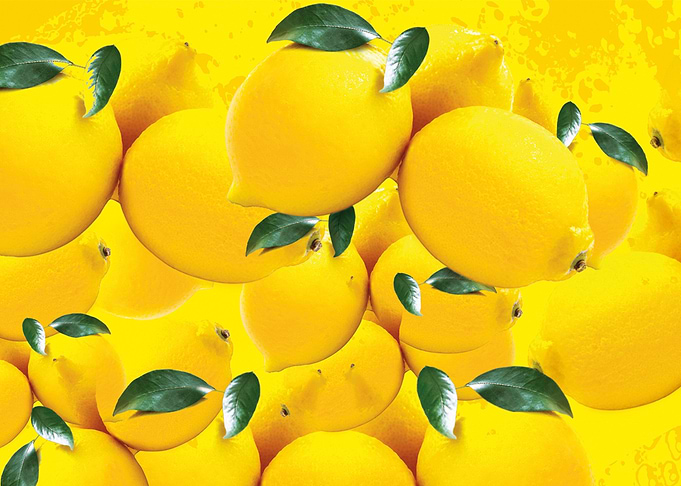 Lemon zest