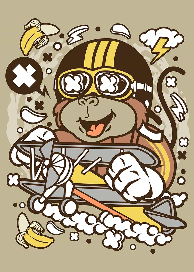 Monkey Pilot