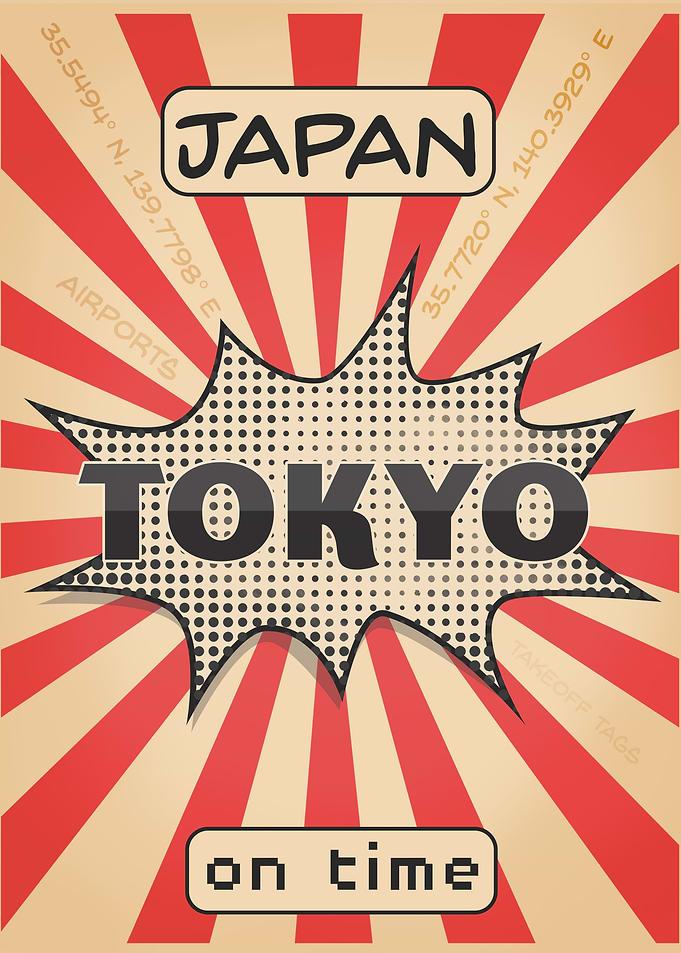 Tokyo Red