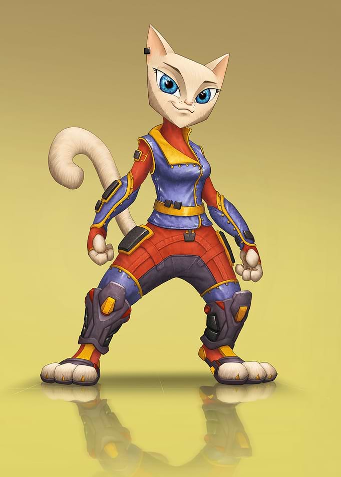 Space cat