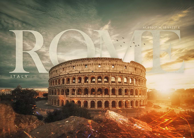 The Colosseum Rome