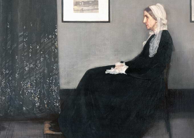 Whistlers Mother 1871