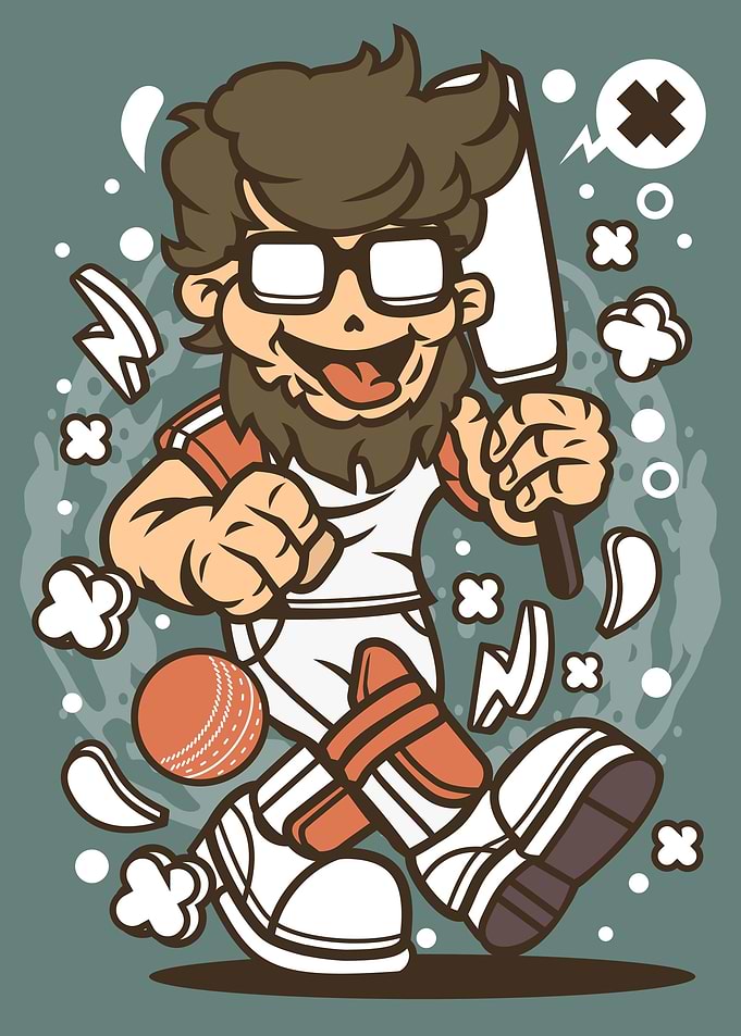 Hipster Cricket