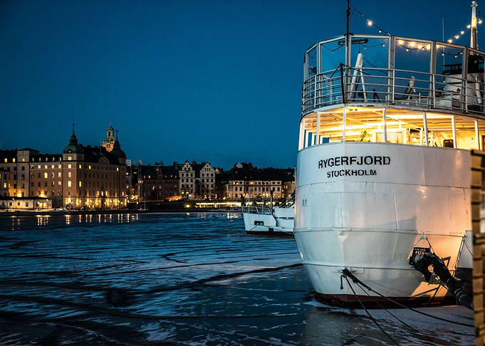 Stockholm Winter Walk no 2