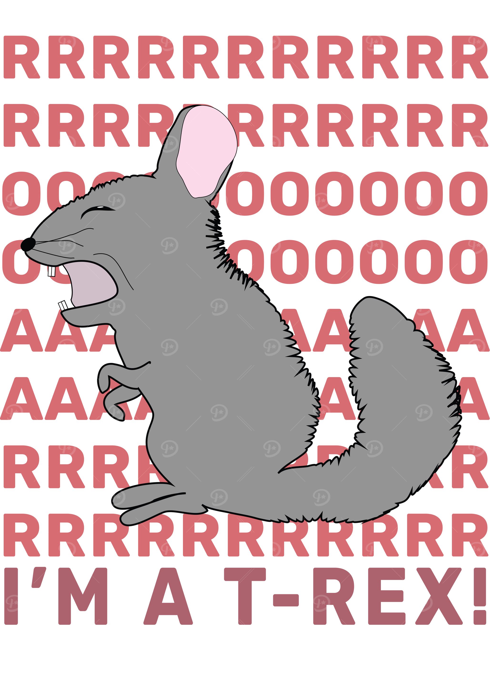 My Trex Chinchilla