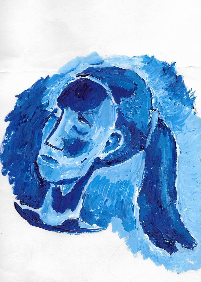 Blue Girl