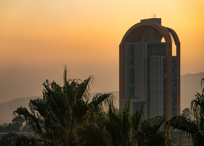 Addis Sunset
