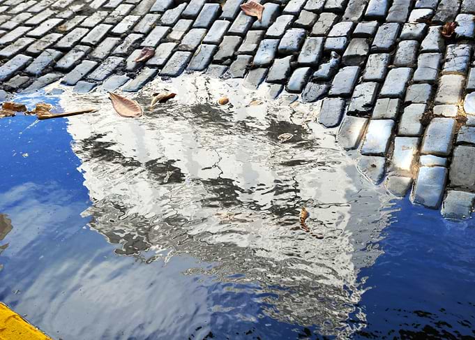 Water puddle