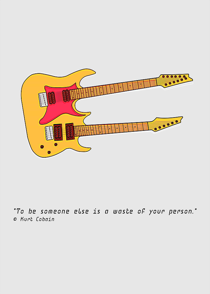 To be someone else