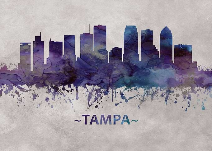 Tampa Florida skyline
