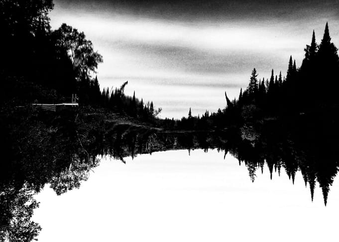 Wilderness Silhouette