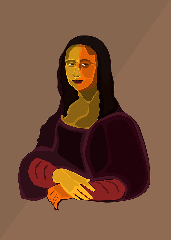 Monalisa Illustration