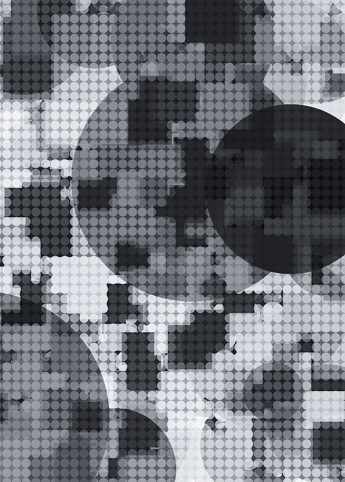 geometric circle pattern