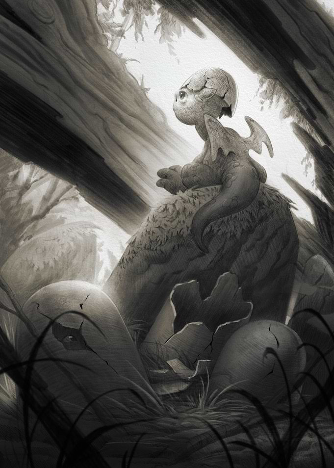 A dragons first dawn