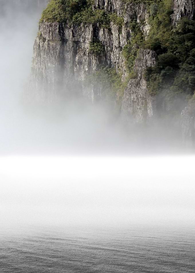 Misty Rocks