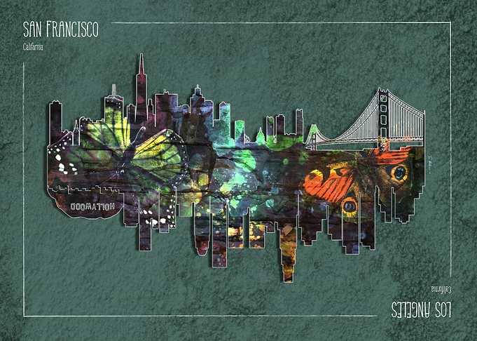 San Francisco + LA